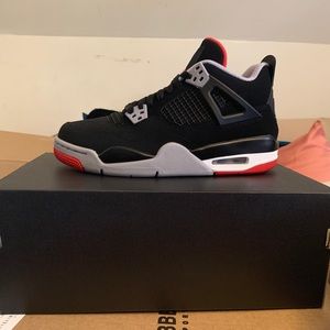 Jordan Retro 4 (Bred)
